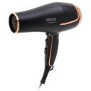Adler juuksef&ouml;&ouml;n CR 2255, 2000 W, 3 kuumutustaset, 2 kiirus, difuusoriotsik, must, kuldne