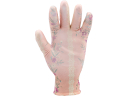 POLYESTER GARDEN GLOVES 10" WERS 74137 FLO