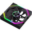 Gamemax Korpuse ventilaator FN12A-N2 WL-R, 120mm, 58.6cfm, 800-2000rpm, H&uuml;drauliline laager, 30.6dBA