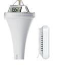 Rainpoint baseina termometrs HCS565ARF+HCS015T2H, -9.9&deg;C līdz 50&deg;C, -9.9&deg;C līdz 60&deg;C, 1% līdz 99%, IP68, LCD displejs