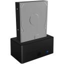Raidsonic Icy Box HDD/SSD dokstacija IB-1121-U3, 1x 2.5"/3.5" SATA, USB 3.2 Gen 1, 12 V