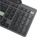 Lenovo Iselaadiv Klaviatuur 4Y41R69506, Bluetooth 5.1, kuni 3 seadet, must, eesti paigutus