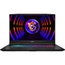 Msi Klēpjdators Katana 17 B13VEK-1261XPL, 43.9 cm, 1920 x 1080, 16 GB DDR5, 1 TB SSD, NVIDIA GeForce RTX 4050, Wi-Fi 6E