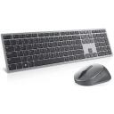 Dell Pro Plus KM7321W 580-AJQJ_LT, 2.4 GHz, Bluetooth, 7 nuppu, QWERTY, titan hall