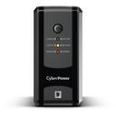 Cyberpower UPS, UT850EG-FR, 0.85 kVA, 425 W, 3 AC v&auml;ljundit, AVR, LED indikaatorid, &uuml;lekoormuse kaitse
