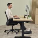 Fellowes Breyta kompaktne klaviatuuri randme tugi 100142570, 32cm, 6cm, 1.75cm, Silikoon, Patendi ootel HEX tehnoloogia