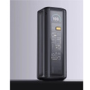 Kompakts ārējais uzlādes akumulators ar HyperCharge ātrās uzlādes funkciju un 25000 mAh kapacitāti Power Bank Black BHR9970GL Xiaomi