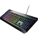 Genesis Membrānas spēļu klaviatūra 530 NKG-2332, 114 taustiņi, RGB apgaismojums, USB-A, QWERTY, melna