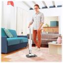 Polti Tvaika mops ar integrētu portatīvo tīrītāju PTEU0304, 1500 W, 0.5 L, pelēks/balts, novēr&scaron; 99,9% vīrusu