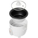 Adler Riisi keetja AD 6418, 0,6 L, 300 W, 2 funktsiooni, eemaldatav kauss, automaatne soojapidamine, klaasist kaas
