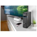 Eaton UPS 3P900UD 0.9 кВА, 540 Вт, 4 C14 разъема, 2 USB Type A/C, 9 Ач, 12 В, LED дисплей, 25 дБ, черный
