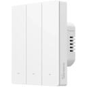 Sonoff nutikas valgusl&uuml;liti M5-3C-80W, 100-240V, 2A/Gang, 6A kokku, 1320W, 3 kanalit, valge, PC V0, CE/RoHS