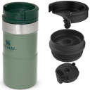 Termokrūze The NeverLeak Travel Mug, 0.25L, zaļa; 2809856006 STANLEY