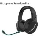 Zalman Bezvadu austiņas ZM-HPS700W BK, 290g, 20-20000Hz, 82dB, 12h, 32&Omega;, 50mm, 3.5mm, Bluetooth, USB-C, noņemams mikrofons