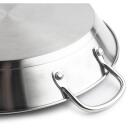 Jata Paella pann HPAE2132, 32cm, AISI-304, 4mm, induktsioonip&otilde;hi, Whitford Xylan Plus, 5 portsjonit