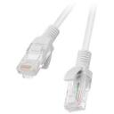 Lanberg patch kabelis CAT.5E UTP PCU5-10CC-0025-S, 0.25m, pelēks, RJ-45, bez aizķer&scaron;anās, garuma norāde