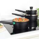 Russell Hobbs Кастрюля RH03258EU7, 16см, алюминий, крышка, электрическая, газовая, стеклокерамика, индукция, Thermo-Spot