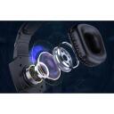 Onikuma GT806 austiņas, GT806 Black, 50mm, RGB, vadu, Bluetooth 5.4, Wi-Fi 2.4 GHz, 20h, 15m, 1000mAh