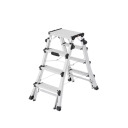 Teleskooptrepp D100TL TopLine 038655107 HAILO