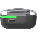 White Shark Bezvadu austiņas HYPERBEAT-B, 32&Omega;, 102dB, 13mm, 2-4h, >8m, Bluetooth 5.3, LiPo, 2 skaļruņi
