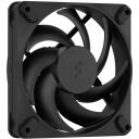 Fractal Design Datora ventilators FD-F-MO1-1201, 120mm, 67.34cfm, 31.3dBA, 350-2200rpm, 4-pin PWM, 7 lāpstiņu dizains