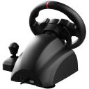 Subsonic Stūre SA5720-3, 180 grādi, 22 cm, 2 pedāļi, vadu savienojums, divkār&scaron;s vibrācijas motors, PS4, Xbox, Switch, dators
