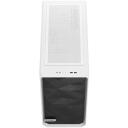 Fractal Design Datora Korpuss Meshify 2 Lite FD-C-MEL2A-04, EATX, Balta/Melna, 2xUSB 3.0, 4x2.5'', 2x3.5'', Stikla sānu panelis