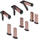 Camry | Hair Styler | CR 2024 | 1200 W | Black/Rose gold