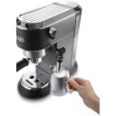 Delonghi Dedica sūknis EC685.BK, 1300 W, 15 bar, 1.1 L, 2 puodeliai, reguliuojamas kavos stiprumas, integruotas pieno putotojas