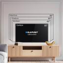 Blaupunkt QLED televizorius 43QBG6000S, 43", 3840 x 2160, HDR10, 2xUSB, 3xHDMI, Wi-Fi, Bluetooth, Google TV