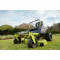 Akumulatora dārza traktors ZTR480ex, 48V, 4x100Ah, 106cm, 35-115mm, 12000m2, 5133004618 RYOBI