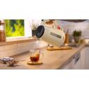 Bosch Kettle TWK1M127, 2400 W, 1.7 L, Plastikas, Kreminis, Automatinis i&scaron;jungimas, Vandens lygio indikatorius