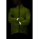 Velo jaka EMERGENCY 2 Rain Jacket, izmērs: L, Brilliant Orange, 8050949394038 CASTELLI