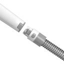 Petkit suņu matu griezējs AIRCLIPPER, 309mm, 140mm, 220mm, pelēka krāsa, 1.4L tvertne, 3 režīmi, 5500-6300 apgr./min