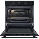 Whirlpool Krosnis OMR58HU1B, 71l, 59.5cm, A+, SmartClean, Cook3, elektroninis programuotojas, teleskopinis