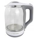 Esperanza EKK025W Elektriskā tējkanna 1,7L, 1500 W, 0,75 m, stikls, plastmasa, automātiskā izslēg&scaron;anās, bezvadu