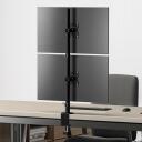 Onkron настенный крепеж для монитора D208E-B, 13-34 дюйма, максимальная нагрузка 16 кг, VESA 75x75, 100x100 мм