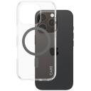 Care Flagship Чехол 1346, защитный чехол, Apple iPhone 16 PRO, черный, 100% переработанный пластик, MagSafe