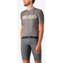 Velo krekls UNLIMITED ENDURANCE Jersey, izmērs: L, Gunmetal Gray/Clay, 8056006115318 CASTELLI