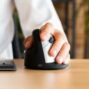 R-Go Tools Ergonomiline hiir R-Go HE Break RGOHELELAWL, 2400 DPI, 5 nuppu, Bluetooth, aku, must
