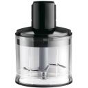 Braun Rokas blenderis MQ9138XI, 1200 W, 3 ātrumi, smalcinātājs, ledus smalcinā&scaron;ana, melns/nerūsējo&scaron;ais tērauds