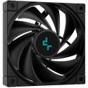 Deepcool Jahuti LT520 R-LT520-BKAMNF-G-1, 240 mm, 85,85 cfm, 500-2250 RPM, RGB valgustus, 2 ventilaatorit
