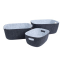 Grozs LIDO POP 36x28xH16cm, tumši pelēks 88548