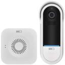 Emos Nutikas uksekell IP-15S H4032, 6700 mAh, IP65, 135&deg;, 1080p, kahepoolsed helid, &ouml;&ouml;n&auml;gemine