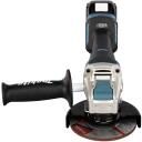 Makita Akutoiteline nurklihvimismasin DGA519RTJ, 18V, harjadeta mootor, 2,5kg, X-LOCK, 29mm l&otilde;ikes&uuml;gavus