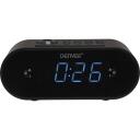 Denver Kell CRP-717 111131000380, 470 g, Must, 60 mm, 67 mm, 160 mm, FM 87,5-108 MHz, Digitaalne, LED, 2,29 cm, Projektsioon