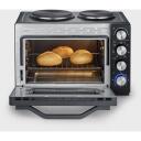 Severin Mini ahi 2074, 1500 W, 30 l, 2 kuumutusplaati, 7 funktsiooni, must v&auml;rv