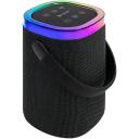 Tracer Skaļrunis TRAGLO47615, 10W, 4h, IPX5, Bluetooth 5.3, FM radio, USB-C, AUX, MicroSD, RGB apgaismojums