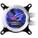 Asus ROG Strix LC III 360 ARGB White Edition procesora &scaron;ķidruma dzesētājs 90RC00W2-M0UAY0, 1.4kg, 36dB, 40cm, LCD, 3 ventilatori