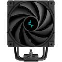 Deepcool Digitaalne protsessori jahuti AK500S R-AK500S-BKADMN-G, 1 ventilaator, 52.24-68.99 cfm, 25-28 dBA, ARGB LED valgustus